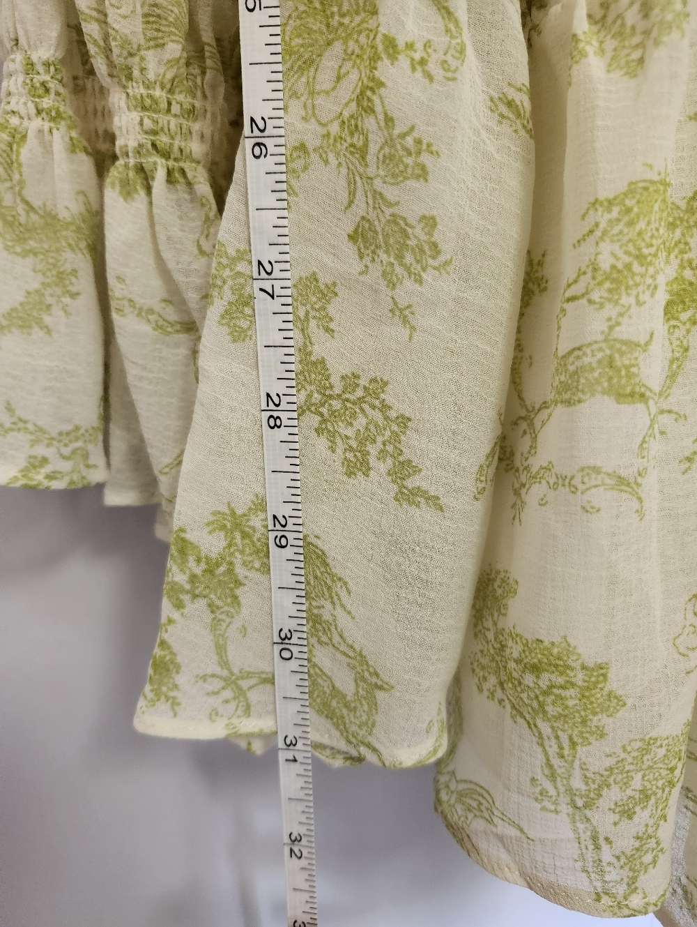 Urban Outfitters Fairy Print Babydoll Dress Size M - Picture 9 of 11